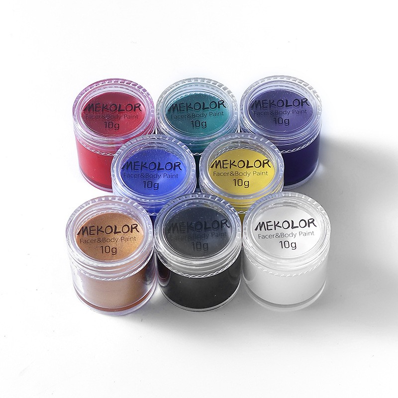 Face Paint Supplier - Wholesale Professional Art Face Paint Makeup 10G Water Based