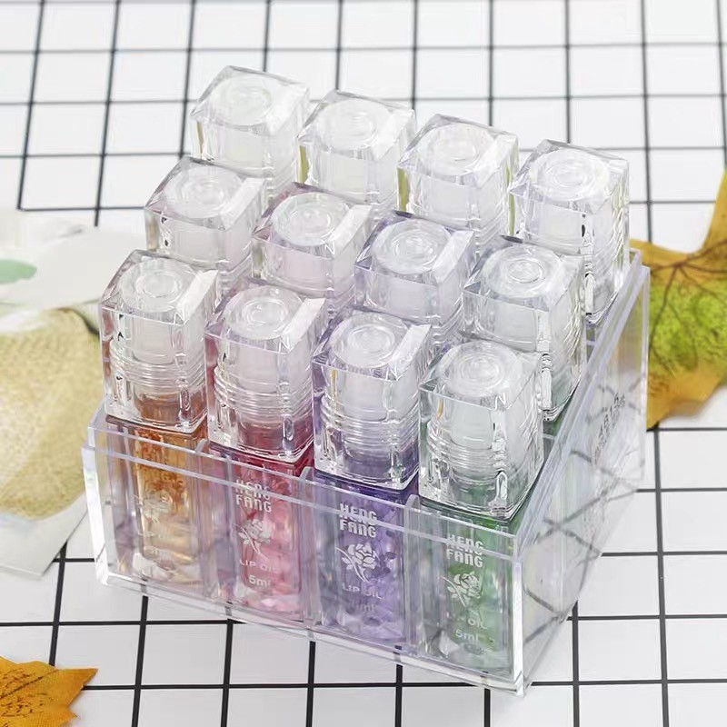 Lip Balm Factory - Nutrition Moisturizing Lip Balm Magic clear Flower Lip Oil