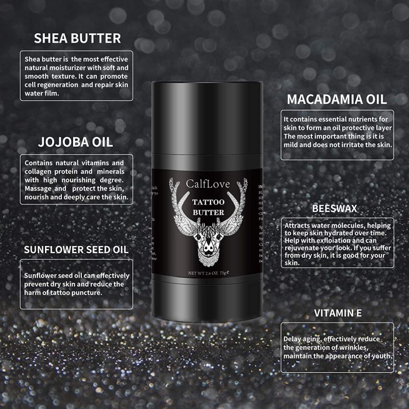 Tattoo Balm Manufacturer - Wholesale Custom Logo Tattoo Repair After Care Healing Balm