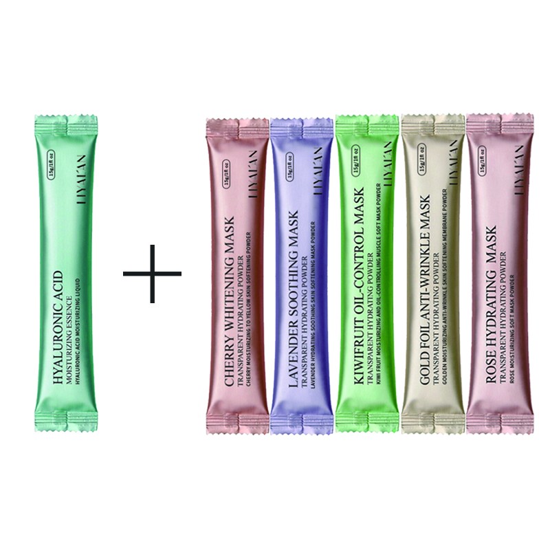 Facial Mask Supplier - SPA Gold Rose Modeling Peel Off Rubber Whitening Moisturizing