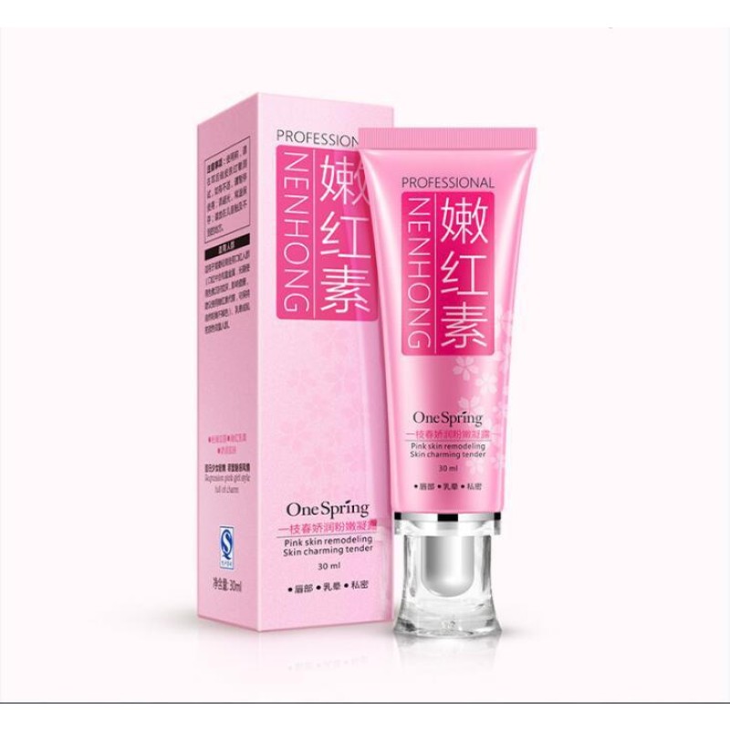 Private Care Gel Supplier - One Spring Lip Areola Organic Natural Gel Female Care