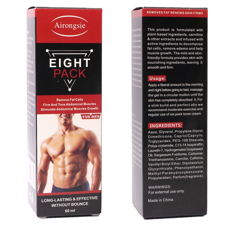 Abdominal Cream Factory - Hot Sale Steel Abdominal Muscle Shaping Cream Men Women
