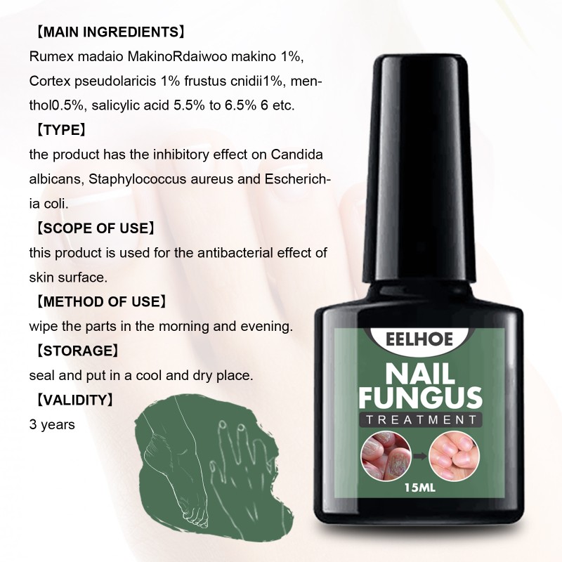 Nail Treatment Supplier - High Quality 15ml Nail Fungus Treatment Nail Health Care