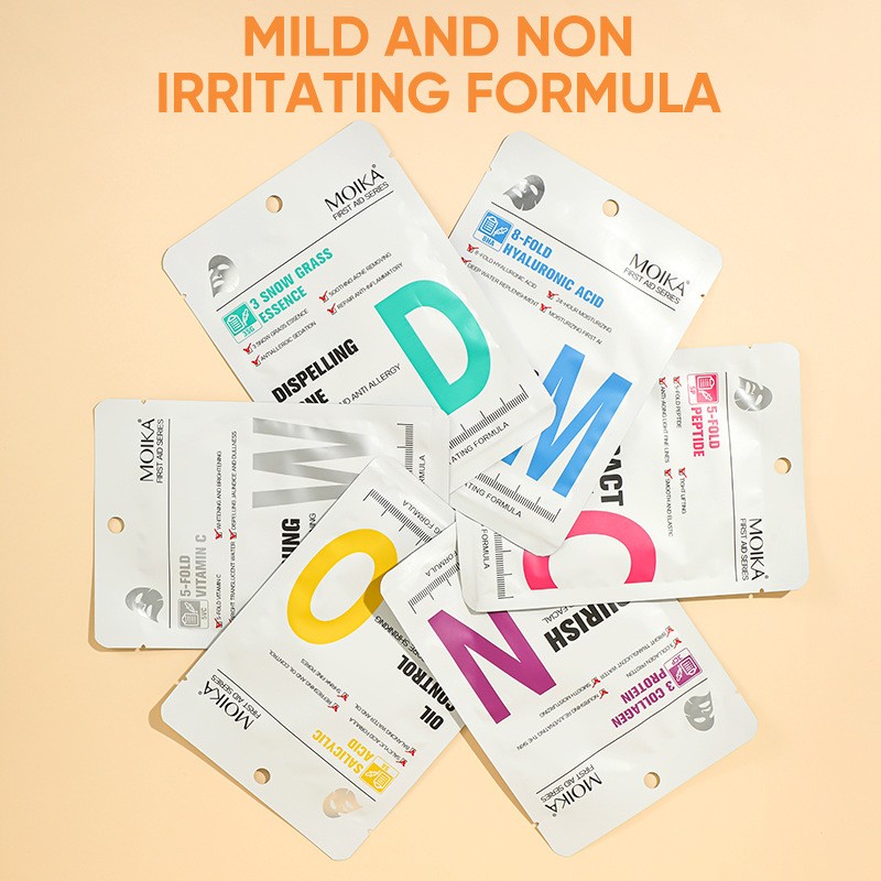 Sheet Mask Supplier - Face Skin Care Mask Hyaluronic Acid Whitening Hydrating Mask