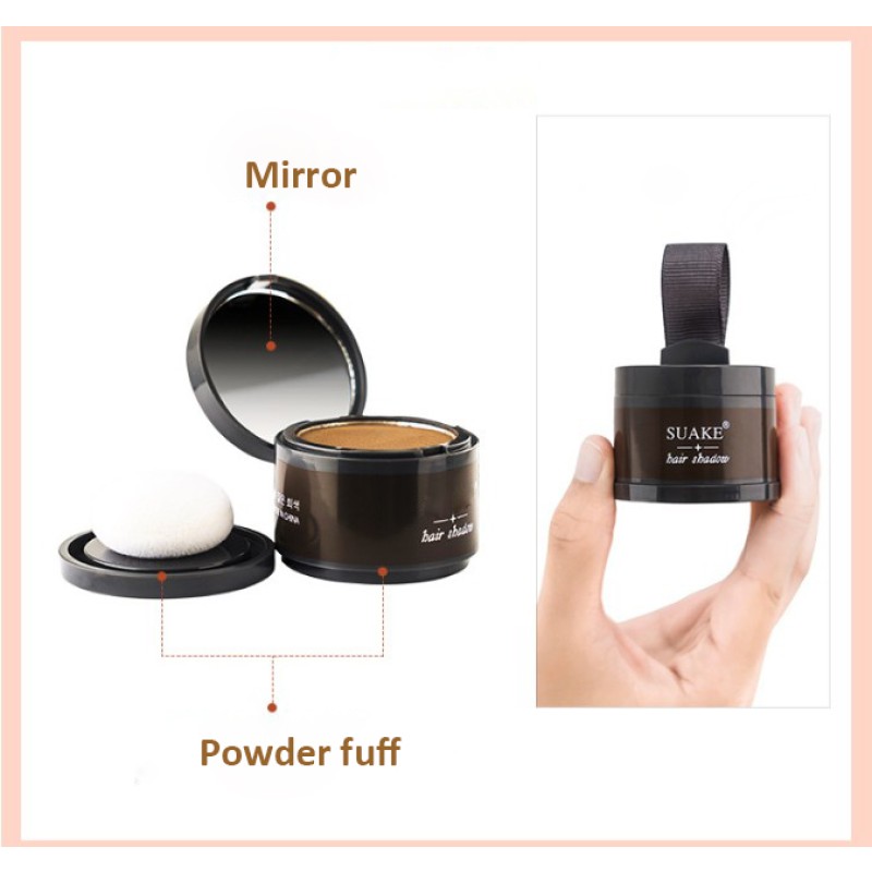Hair Powder Factory - Private Label Cushion Cover up Powder Hair Dye Hairline Concealer