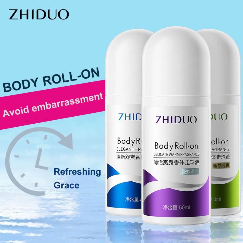 Deodorant Supplier - Wholesale Liquid Roll-on Deodorant Men Body Spray Antiperspirant