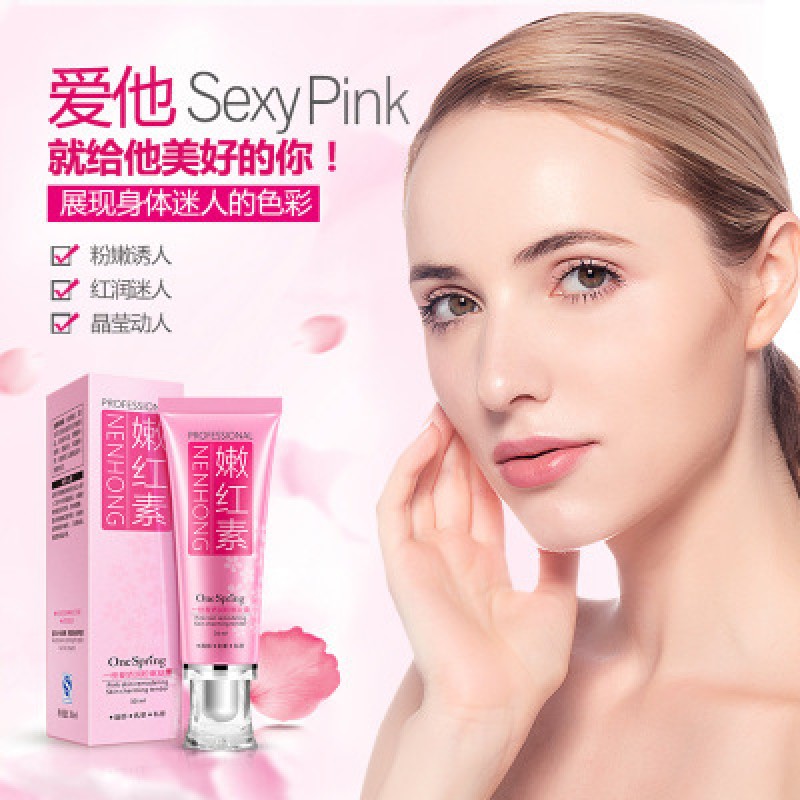 Private Care Gel Supplier - One Spring Lip Areola Organic Natural Gel Female Care