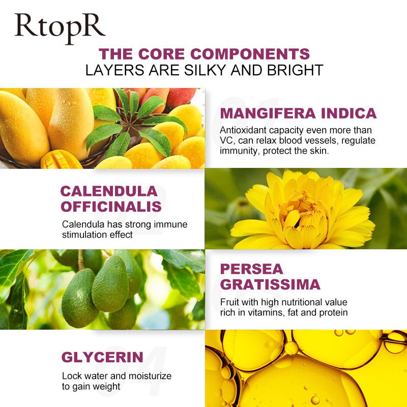 Face Scrub Manufacturer - RtopR Whitening Moisturizer Facial Scrub Acne Treatment