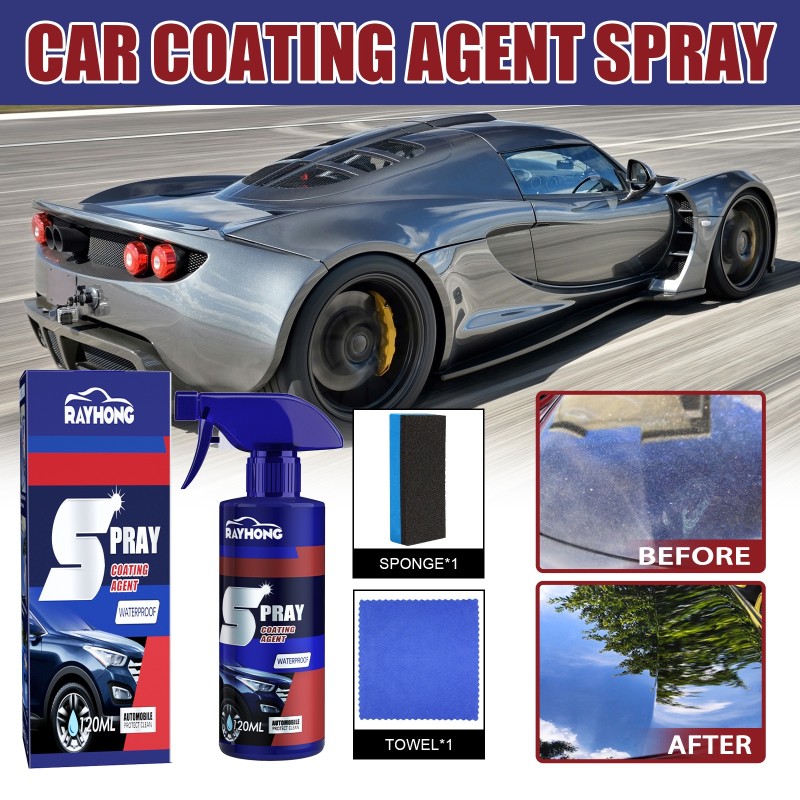 Coating Spray Manufacturer - New Car Coating Agent Waterproof Anti Fouling Luster