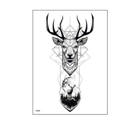 Tattoo Sticker Manufacturer - New Design Tattoo Sticker Men Women Full Arm Waterproof