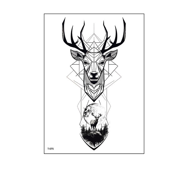Tattoo Sticker Manufacturer - New Design Tattoo Sticker Men Women Full Arm Waterproof