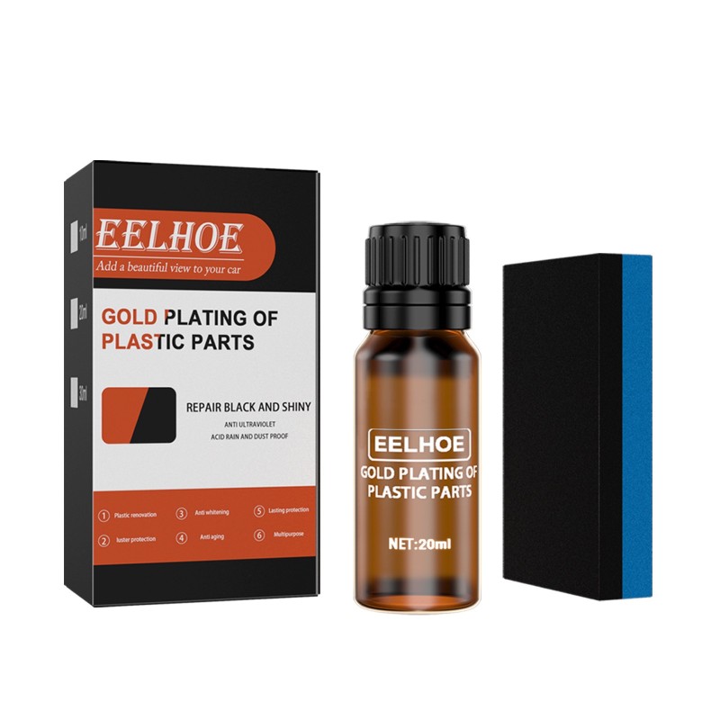 Plastic Restorer Factory - EELHOE 10ml Plastic Parts Refurbish Agent Liquid Polish