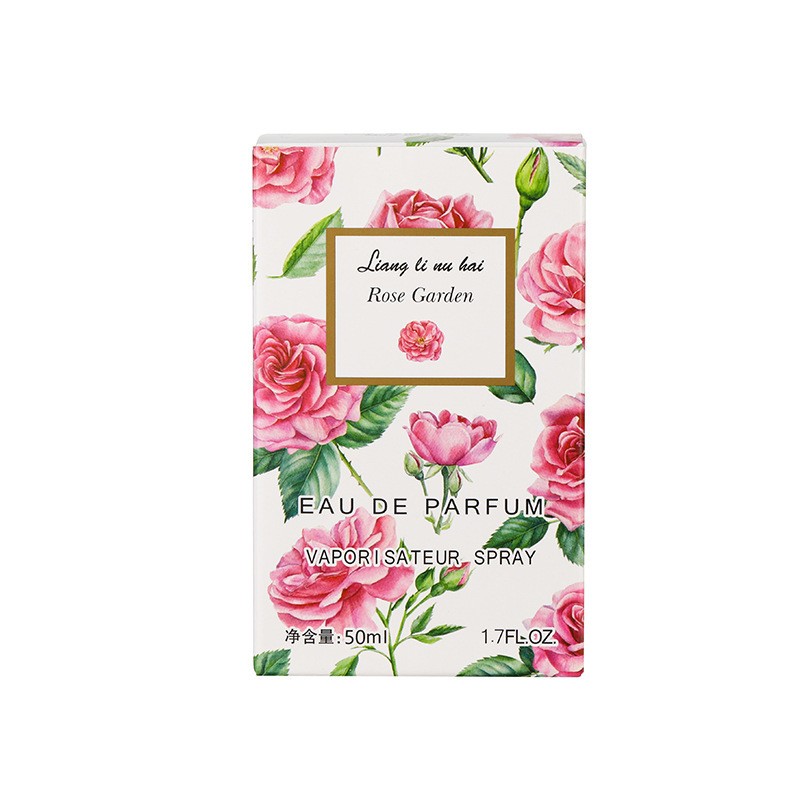 Perfume Manufacturer - Wholesale Fragrance Ladies Portable Perfume Flower Fragrance