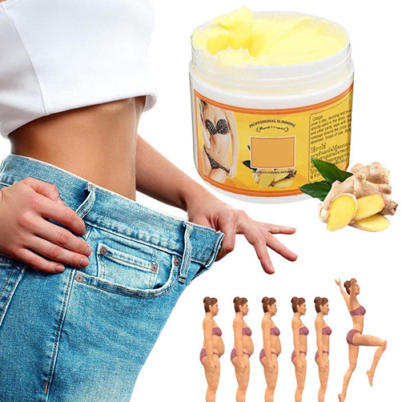 Slimming Cream Factory - 50g Ginger Full Body Slimming Cream Anti-cellulite Shaping