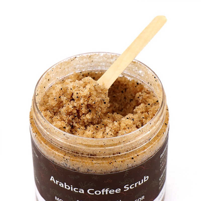 Body Scrub Manufacturer - OEM/ODM Natural Body Scrub Cream Coffee Sea Salt Coconut