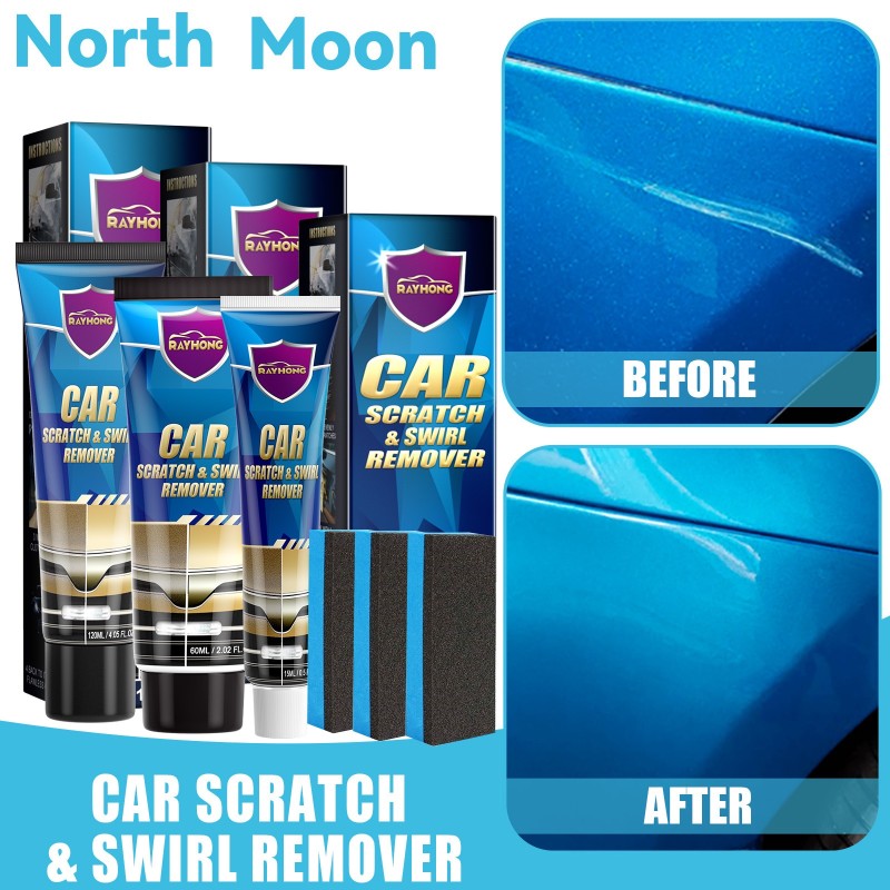Scratch Remover Supplier - High Quality Car Scratch Remover Paint Care Polishing Wax