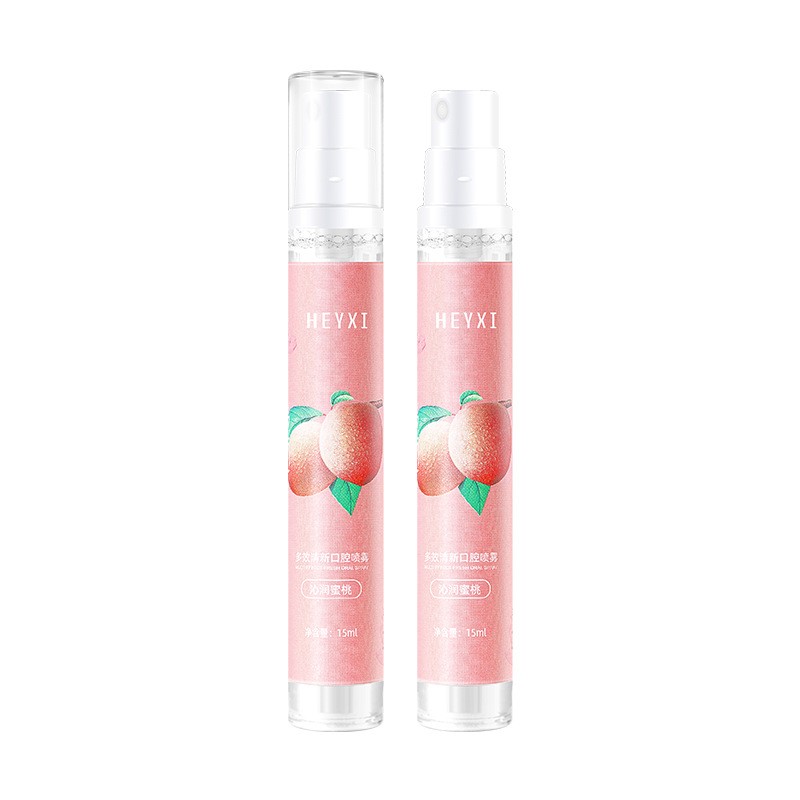 Breath Freshener Factory - Hot Sales Deep Throat Spray Fruity Oral Breath Freshener