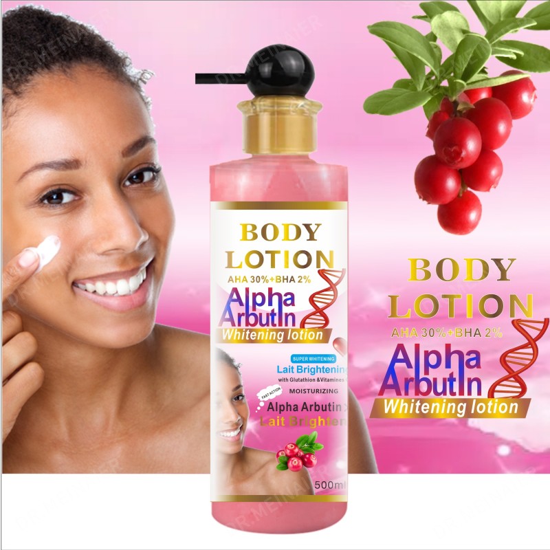 Body Lotion Factory - Best Whitening Body Lotion Skin Care Hydrating Body Milk AHA