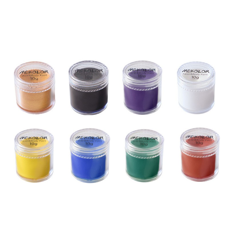 Face Paint Supplier - Wholesale Professional Art Face Paint Makeup 10G Water Based