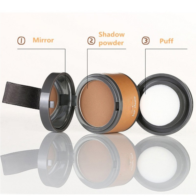 Hair Powder Manufacturer - Private Label Multi Colors Hairline Root Cover up Powder