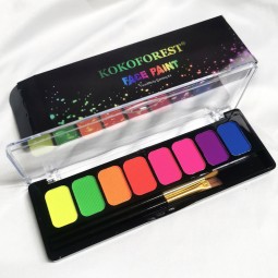 Children Paint Set Factory - Professional Art Kid Children Face Paint Set Body Palette
