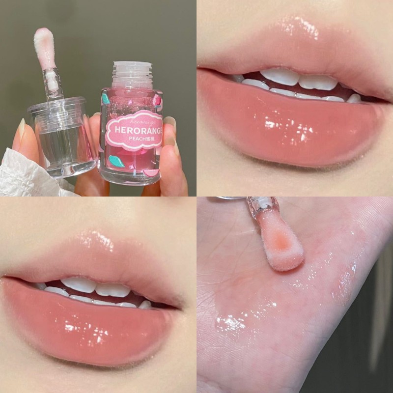 Lip Set Manufacturer - Makeup Lip Cosmetic Set 3-Color Lip Oil Fruit Moisturizing