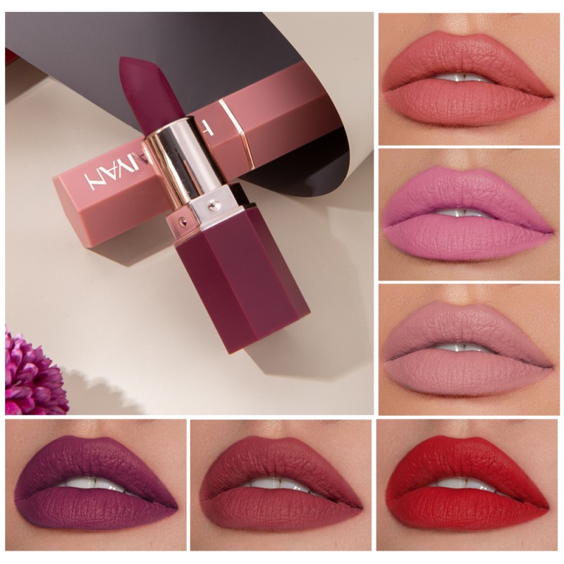 Lipstick Supplier - High Quality Handaiyan Long Lasting Smooth Vegan Waterproof Matte