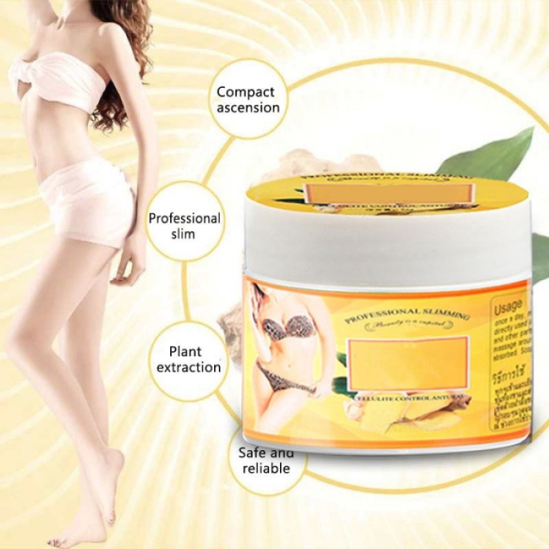 Slimming Cream Factory - 50g Ginger Full Body Slimming Cream Anti-cellulite Shaping