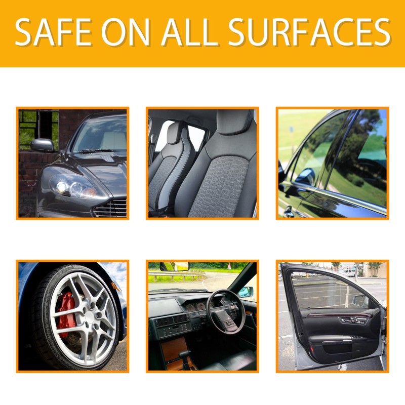 Car Cleaner Supplier - Wholesale 60ml Car Interior Foam Cleaner Wash Free Decontamination