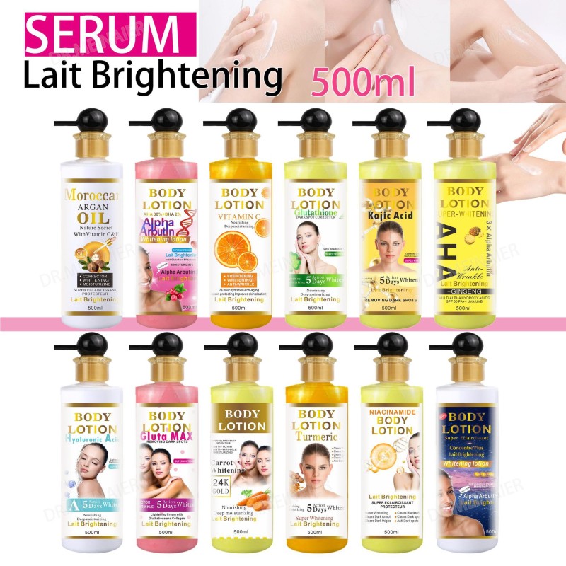 Body Lotion Factory - Best Whitening Body Lotion Skin Care Hydrating Body Milk AHA