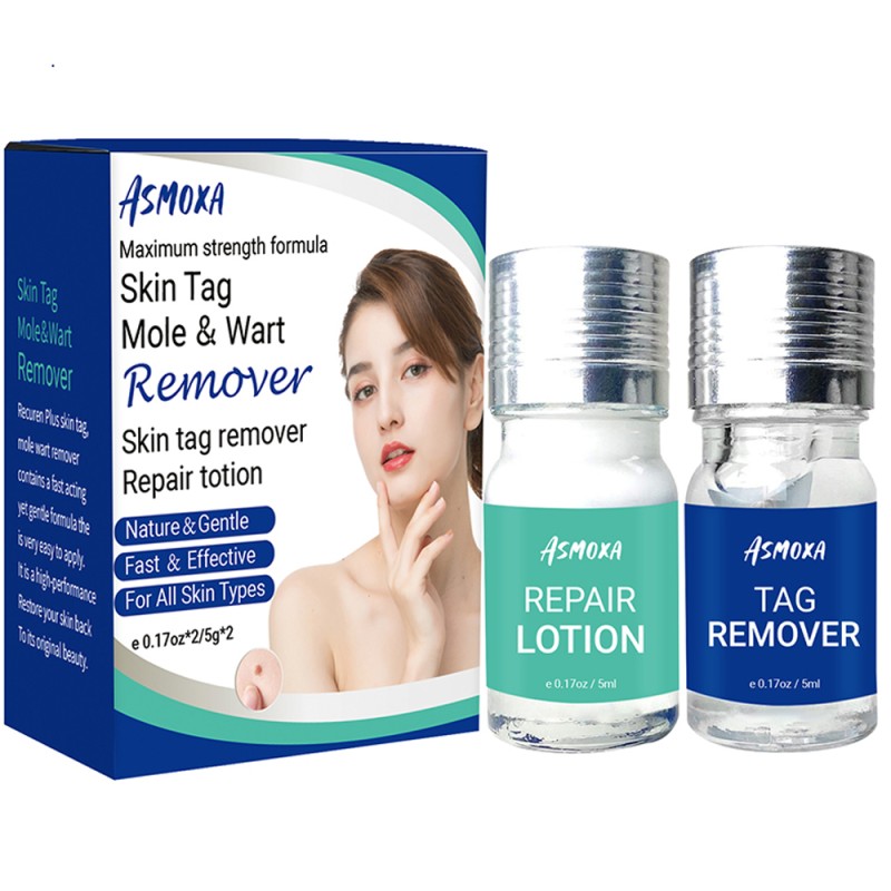 Mole Remover Factory - Painless Mole Skin Dark Spot Removal Face Wart Tag Cream