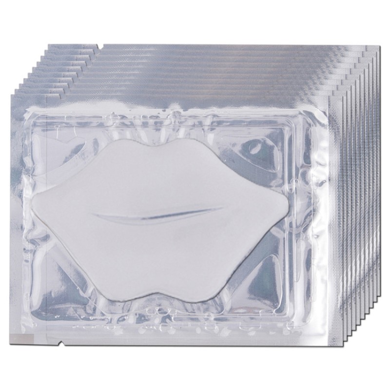 Lip Mask Manufacturer - 24K Gold Collagen Lip Mask Sheet Private Label Sleeping Mask