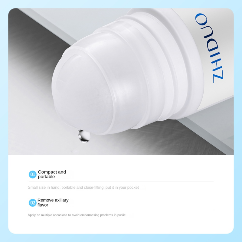 Deodorant Supplier - Wholesale Liquid Roll-on Deodorant Men Body Spray Antiperspirant