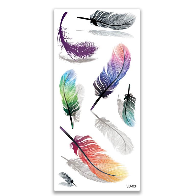 Body Sticker Factory - Temporary Body Waterless Tattoo Sticker Sexy Body Transfer