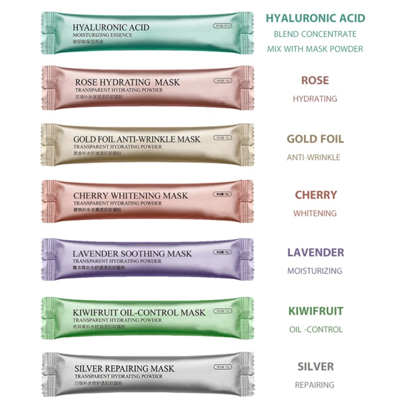 Facial Mask Supplier - SPA Gold Rose Modeling Peel Off Rubber Whitening Moisturizing