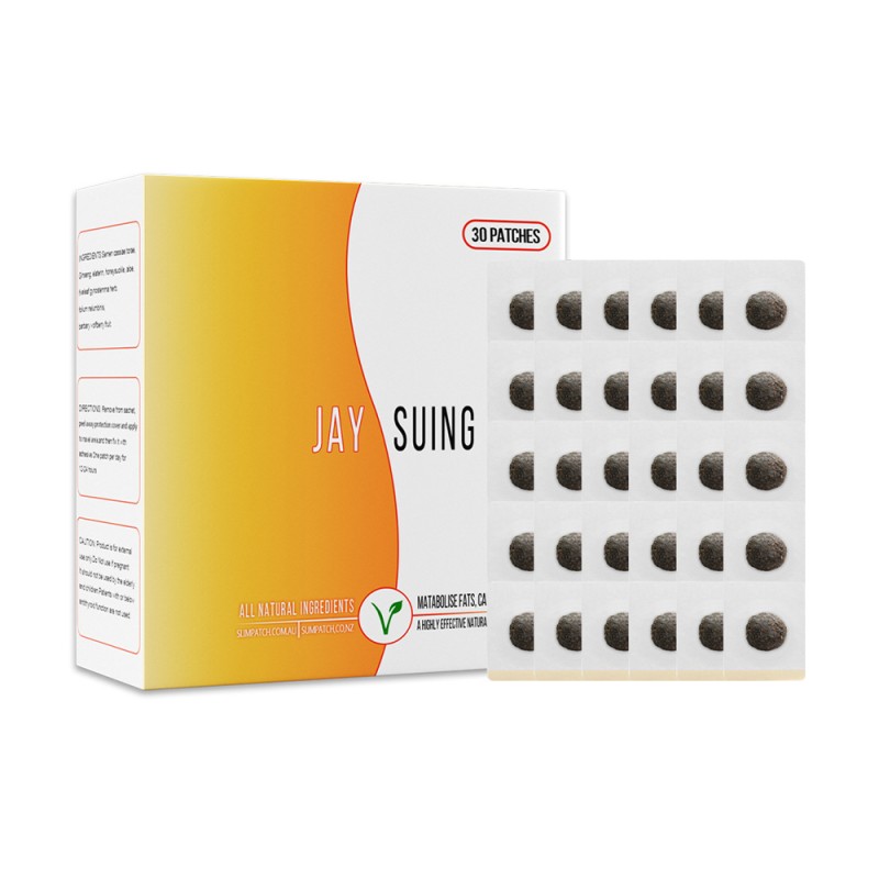 Body Shape Patch Factory - Hot Sales Non-woven 30pcs/Box Slimming Weight Loss Belly Button