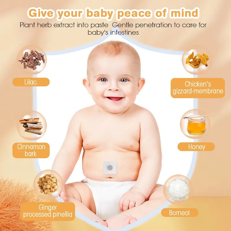Baby Care Product Manufacturer - Anti Diarrhea Improve Spleen Stomach Natural Herbs Safe