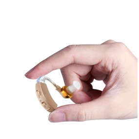 Analog Hearing Aid Manufacturer - Portable Battery Type Analog ITE Internal Elderly Cheap Hearing