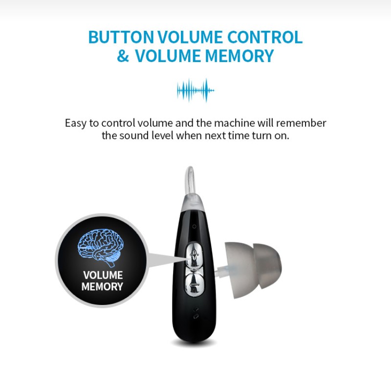 Wireless Hearing Aid Factory - Cheap Price External Analogue Light Small Wireless Earphone Amplifier