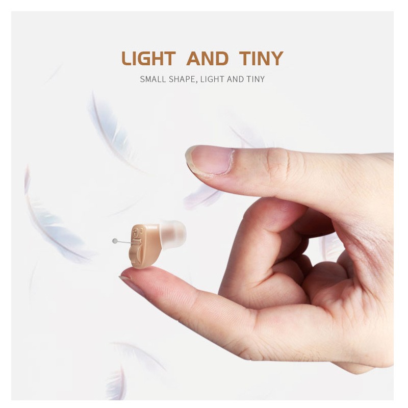 Digital Hearing Aid Manufacturer - Chinese Supplier Wholesale Invisible Mini BTE 4 Channels