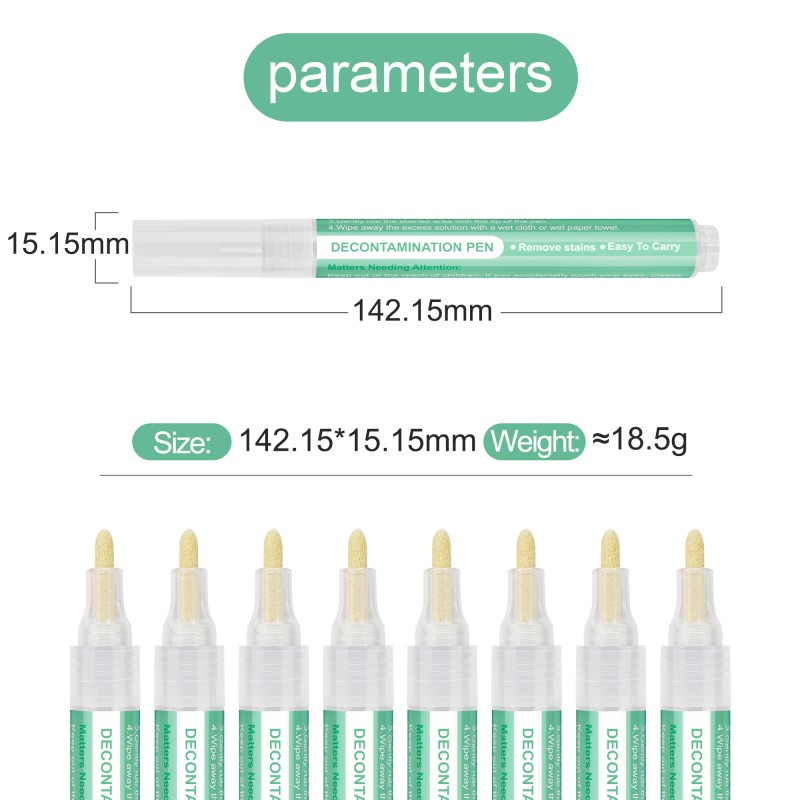 Stain Remover Pen Factory - OEM Custom Clean Clothes Stain Remover Pen Quick Effective