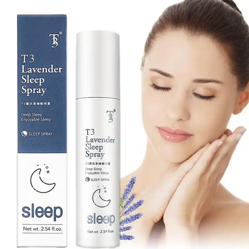 Sleep Spray Factory - OEM ODM Organic Lavender Fast Deep Sleep Pillow Spray Natural Mist