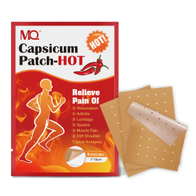 Capsicum Plaster Manufacturer - 8Pcs/Bag Pain Relief Back Pain Chili Patches Custom Logo