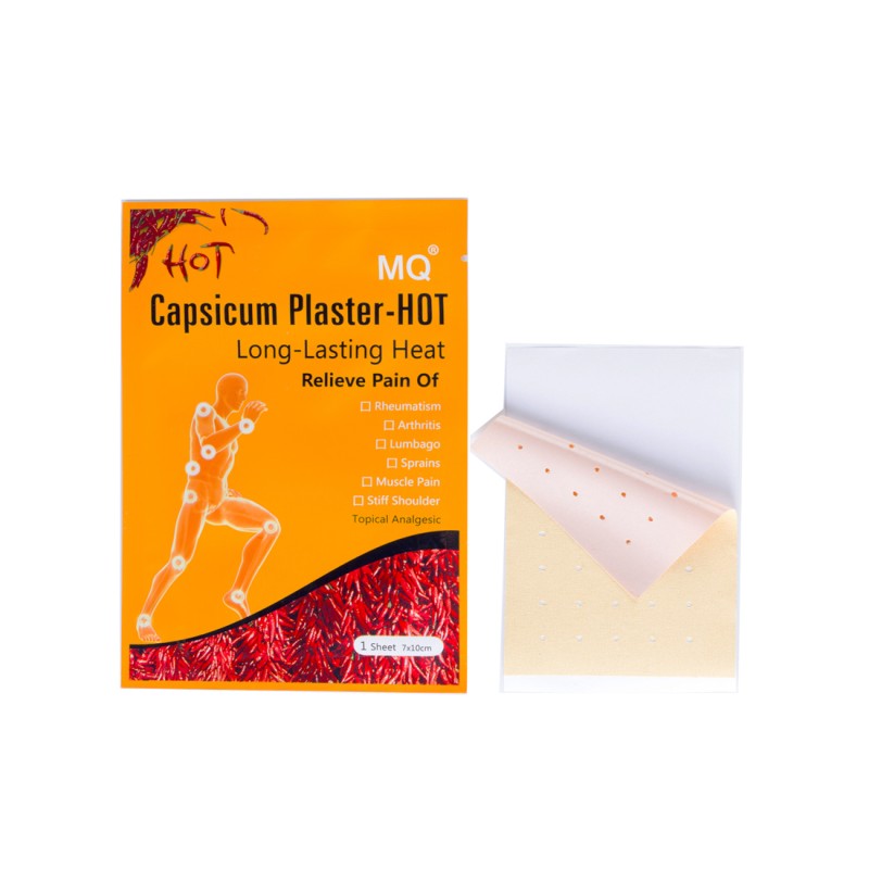 Pain Relief Patch Supplier - Capsicum Plaster for Knee Joint Shoulder Back Arthritis Patch