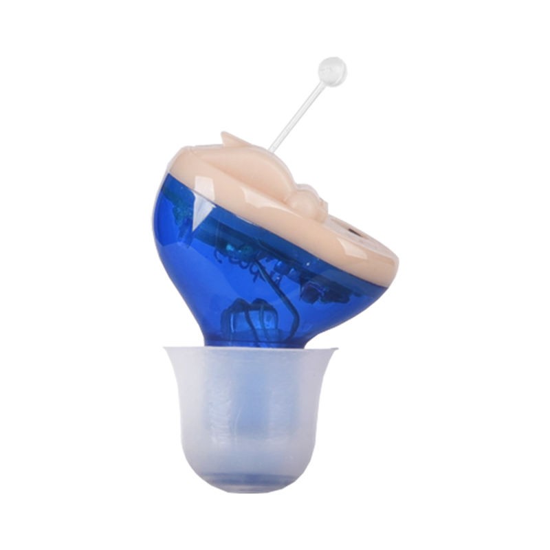 Mini Hearing Aid Supplier - Hot Sale Small Portable Micro Ear Amplifier Battery Mini Deaf