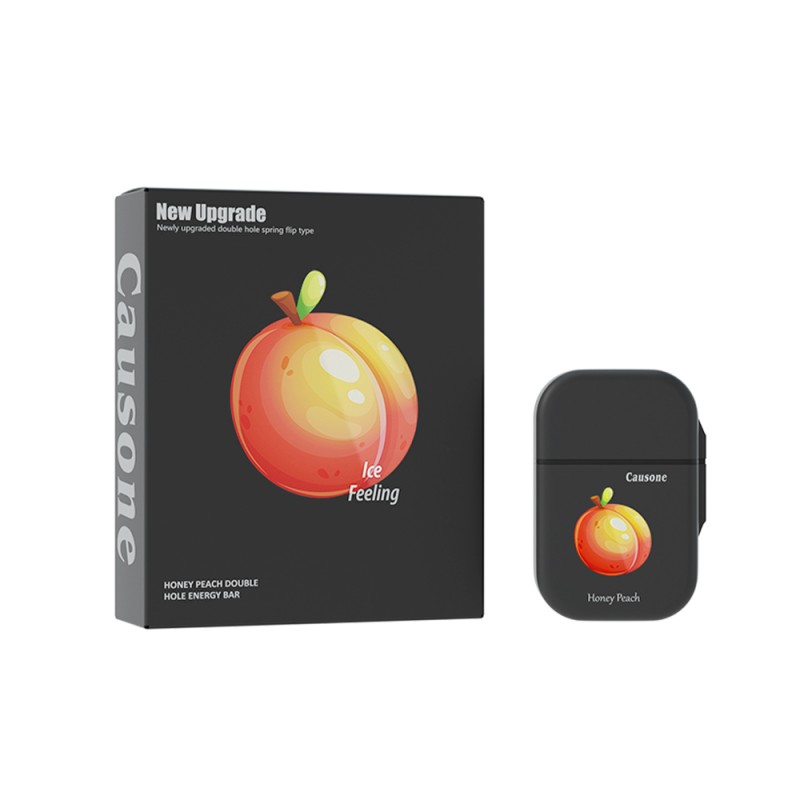 Inhaler Tube Factory - Popular OEM Flip-top Lighter Double Holes Matte Shell Refreshing Tube