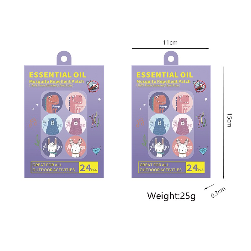 Mosquito Patch Factory - Discount Mosquito Patch for Children PU Material Plant Oil Summer