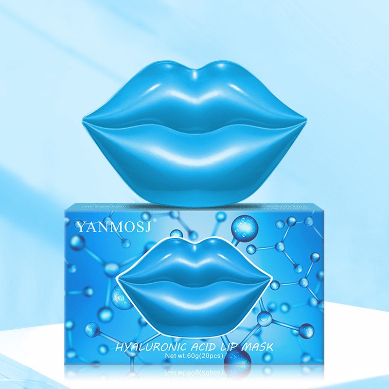 Lip Care Manufacturer - New Arrival Honey Hyaluronic Acid Moisturizing 20pcs/Box Gentle