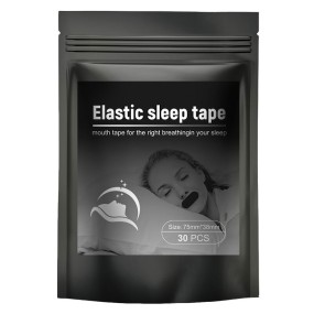 Mouth Tape Manufacturer - Elastic Mouth Tape for Good Sleep Anti Snoring Easy Breath OEM ODM