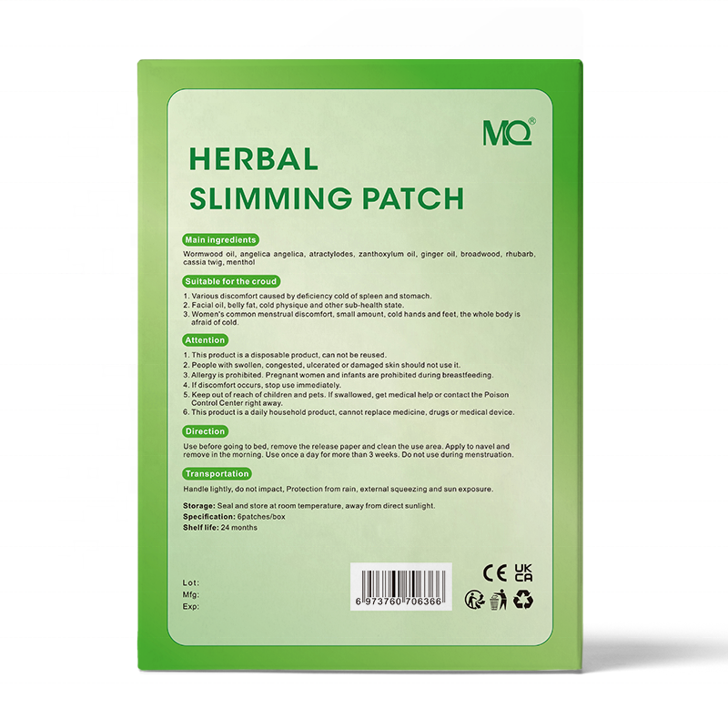 Slimming Patch Manufacturer - Highly Effective Natural Body Tummy Slim Patches for Women